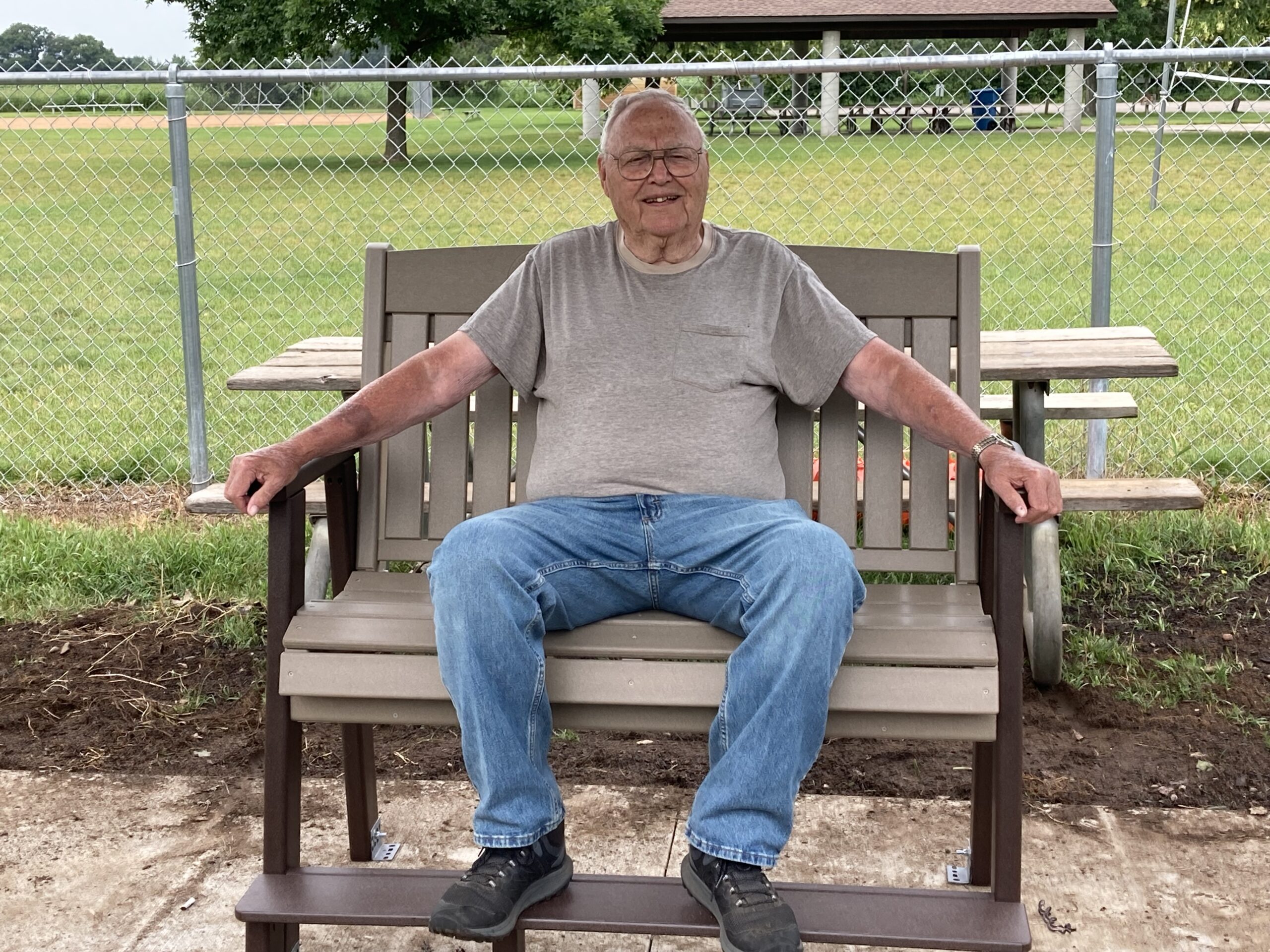 Norm park bench