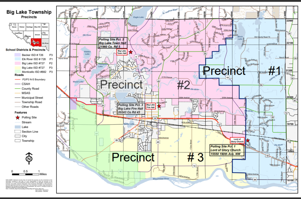 map precinct